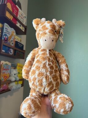 JELLYCAT Bashful Giraffe Plush Stuffed Animal